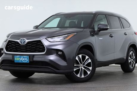 Grey 2024 Toyota Kluger Wagon Gxl Hybrid Awd