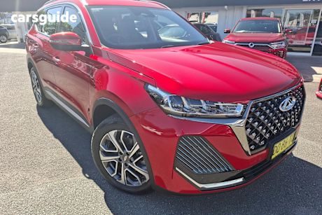 Red 2024 Chery Tiggo 7 PRO Wagon Se+