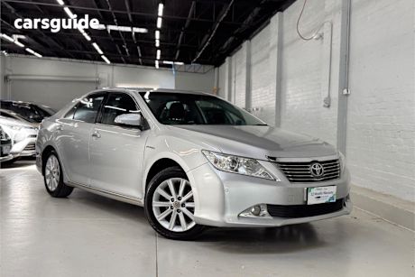 2013 Toyota Aurion Sedan Prodigy
