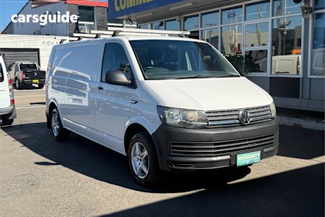 White 2016 Volkswagen Transporter Van Tdi 340 Lwb Mid