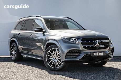Grey 2020 Mercedes-Benz Gls400 Wagon D 4Matic