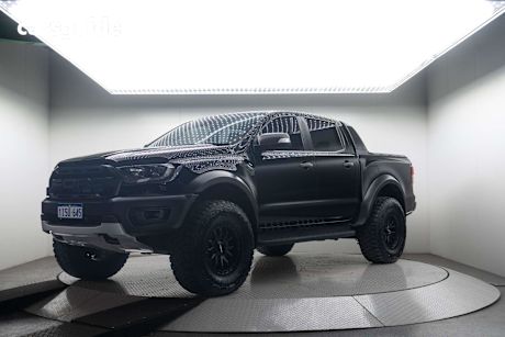Black 2018 Ford Ranger Double Cab Pick Up Raptor 2.0 (4X4)