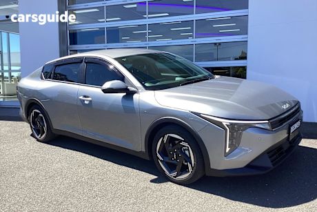 Grey 2025 Kia K4 Sedan Gt-Line