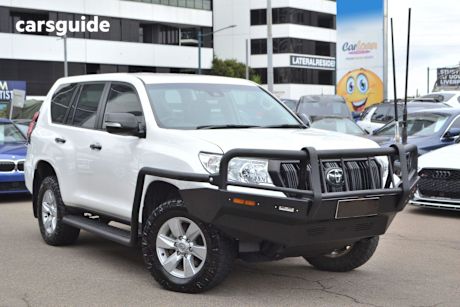 White 2020 Toyota Landcruiser Prado Wagon Gx