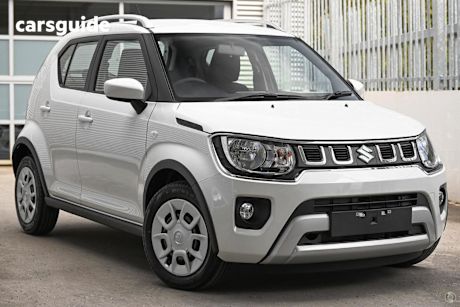 White 2024 Suzuki Ignis Wagon Gl
