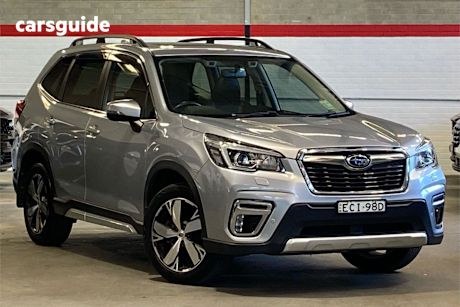 Silver 2019 Subaru Forester Wagon 2.5I-L (Awd)