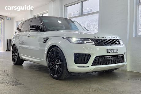 White 2021 Land Rover Range Rover Sport Wagon P400 Hse (294Kw)