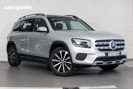 Silver 2022 Mercedes-Benz Glb200 Wagon