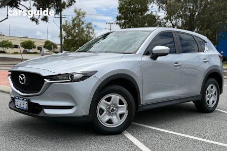 Silver 2017 Mazda CX-5 Wagon Maxx (4X2)