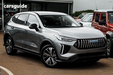 Grey 2025 GWM Haval Jolion Wagon Lux Hybrid