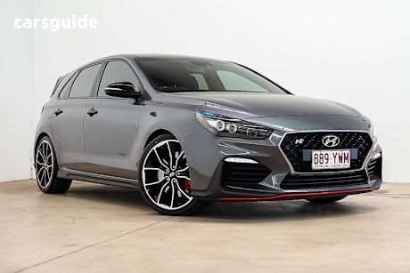 Grey 2019 Hyundai I30 Hatchback N Performance