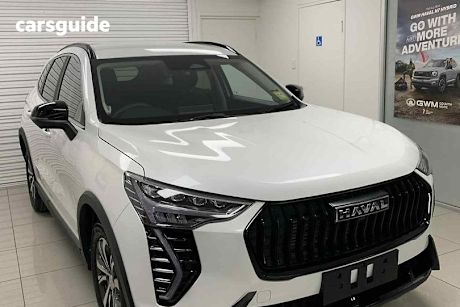 White 2025 GWM Haval Jolion Wagon Premium