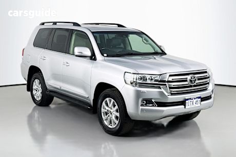 Silver 2019 Toyota Landcruiser Wagon Lc200 Sahara (4X4)