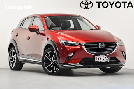 Red 2024 Mazda CX-3 Wagon G20 Akari