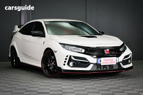 White 2020 Honda Civic Hatchback Type R