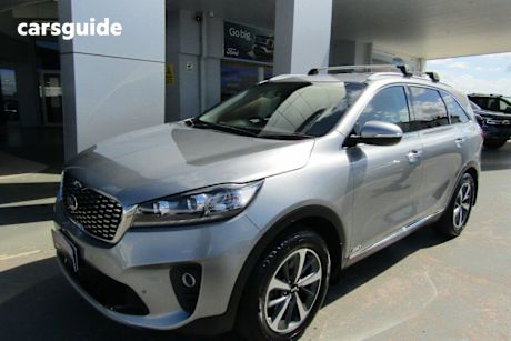 Silver 2018 Kia Sorento Wagon Sli (4X4)