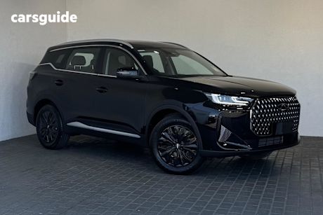 Black 2025 Chery Tiggo 7 Wagon Csh Urban