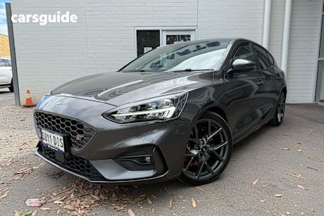 Grey 2020 Ford Focus Hatchback St
