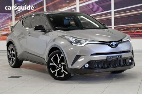 Silver 2017 Toyota C-HR Wagon Koba (Awd)