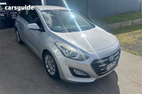 Silver 2015 Hyundai I30 Hatchback Active