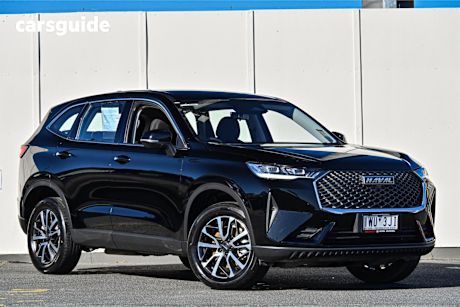 Black 2022 Haval H6 SUV PREMIUM F