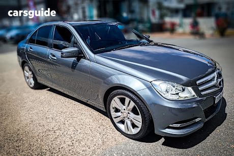 Grey 2011 Mercedes-Benz C200 Sedan Cgi