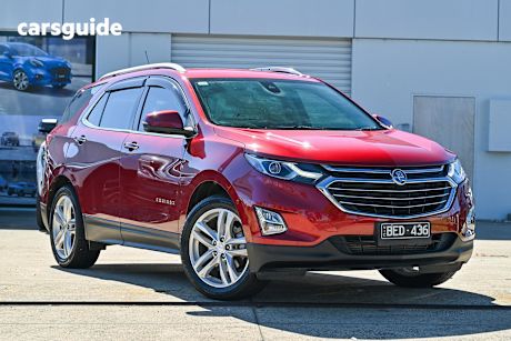 Red 2020 Holden Equinox Wagon Ltz (Fwd)