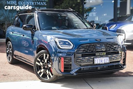 Blue 2025 Mini Countryman Wagon Jcw All4 Favoured