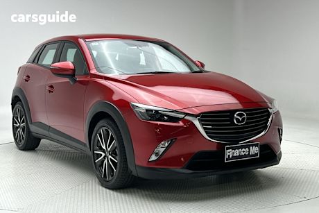Red 2016 Mazda CX-3 Wagon S Touring (Fwd)