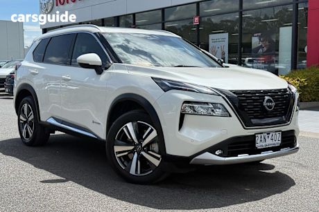 White 2024 Nissan X-Trail Wagon Ti-L (4Wd) E-Power (Hybrid)