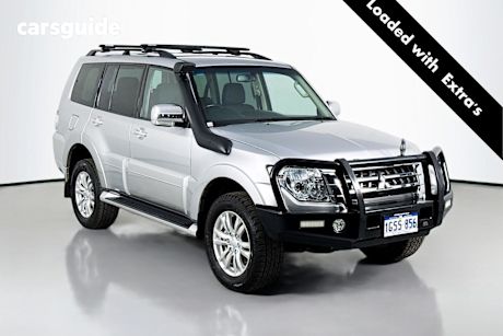 Silver 2018 Mitsubishi Pajero Wagon Glx Lwb (4X4)
