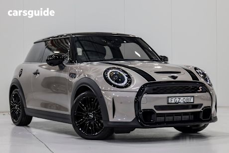 Grey 2023 Mini Cooper Hatchback S Mini Yours 3D Hatch