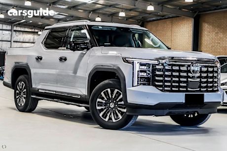 Grey 2025 MG Mgu9 Double Cab Pick Up Explore X