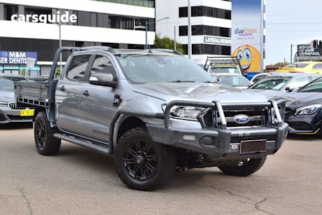 Grey 2015 Ford Ranger Dual Cab Pick-up Wildtrak 3.2 (4X4)