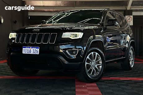 Black 2016 Jeep Grand Cherokee Wagon Laredo (4X4)