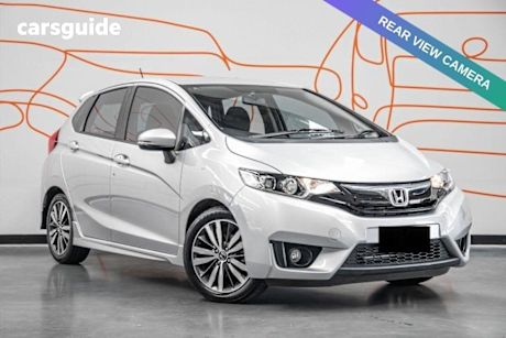 Silver 2015 Honda Jazz Hatchback Vti-S