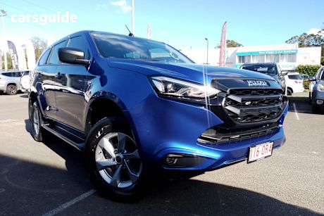 Blue 2023 Isuzu MU-X Wagon Ls-M (4X4)