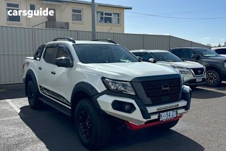 White 2022 Nissan Navara Dual Cab Pick-up Pro-4X (4X4)