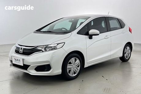 White 2020 Honda Jazz Hatchback Vti