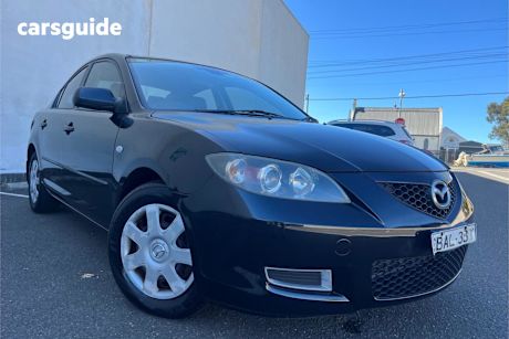 Black 2006 Mazda 3 Sedan Neo