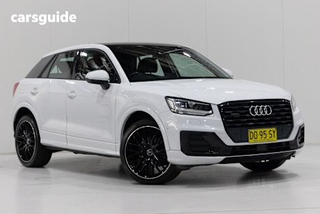 White 2019 Audi Q2 Wagon 40 Tfsi Quattro (2.0 Tfsi)