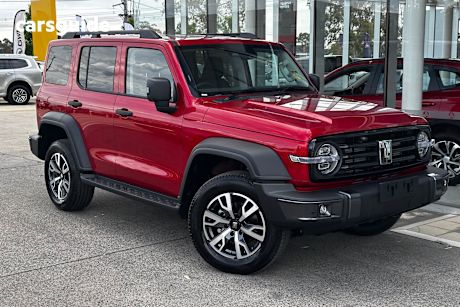 Red 2025 GWM Tank 300 Wagon Ultra Diesel