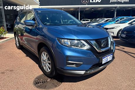 Blue 2019 Nissan X-Trail Wagon St (4Wd) (5Yr)