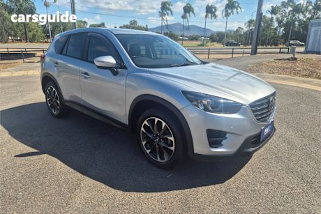 Silver 2015 Mazda CX-5 Wagon Akera (4X4)