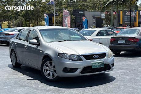 Silver 2008 Ford Falcon Sedan G6 (Lpg)