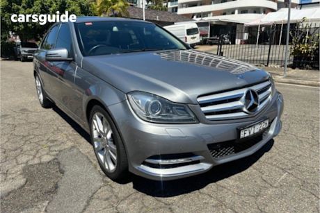 Grey 2011 Mercedes-Benz C250 Sedan Elegance Be
