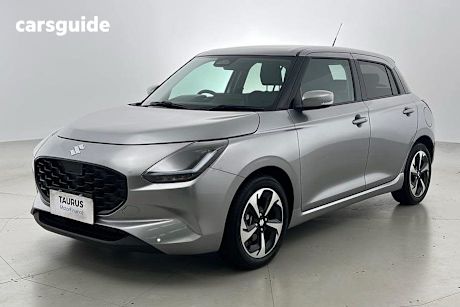 Grey 2025 Suzuki Swift Hatchback Hybrid Glx