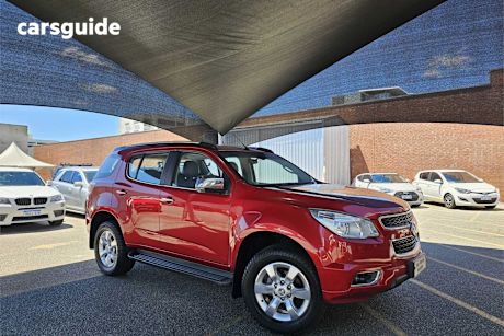 Red 2016 Holden Colorado 7 Wagon Ltz (4X4)