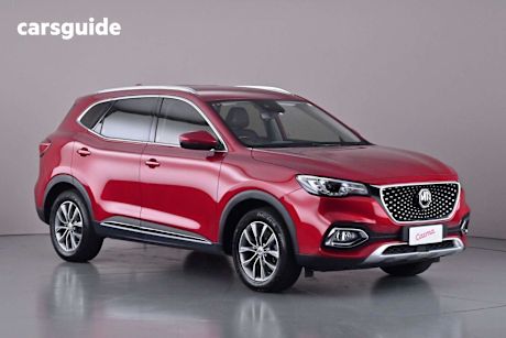 Red 2019 MG HS Wagon Vibe