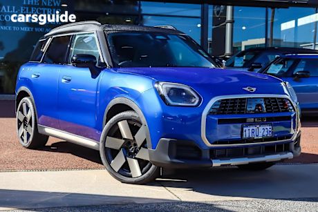 Blue 2025 Mini Countryman Wagon S All4 Favoured (Mhev)